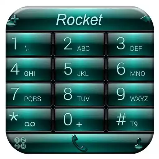 Free play online Theme x RocketDial Dusk Green  APK