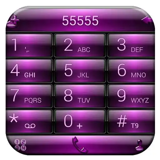 Free play online Theme x RocketDial Dusk Pink  APK