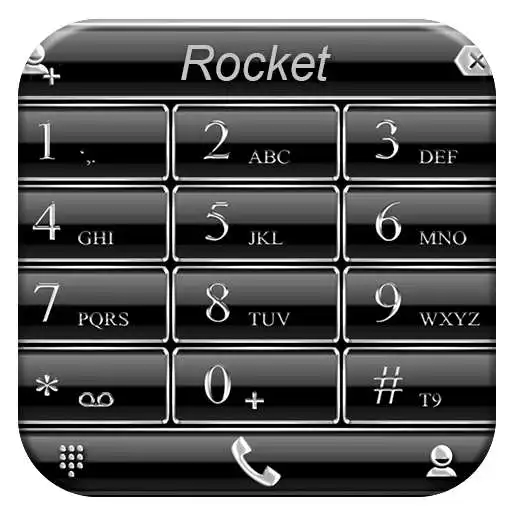 Free play online Theme x RocketDial FrameSilver APK Free play online Theme x RocketDial FrameSilver APK
