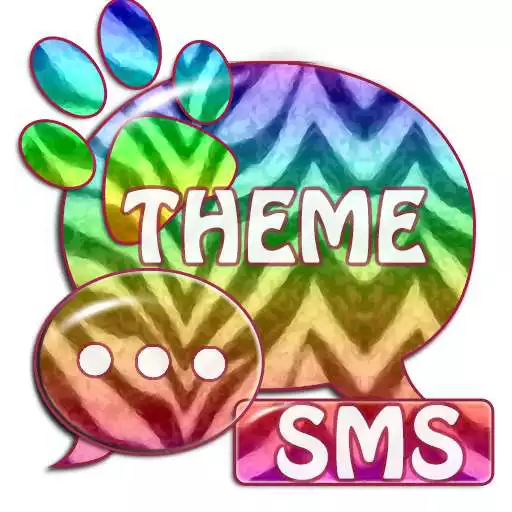 Run free android online Theme Zebra GO SMS APK