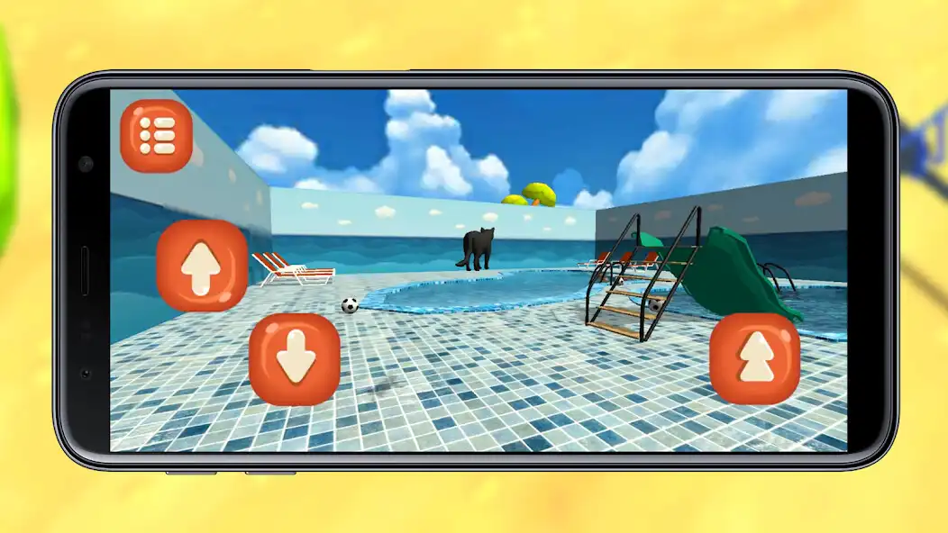 Play The Miaow Playground as an online game The Miaow Playground with UptoPlay