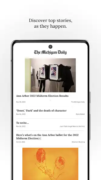 Play The Michigan Daily as an online game The Michigan Daily with UptoPlay