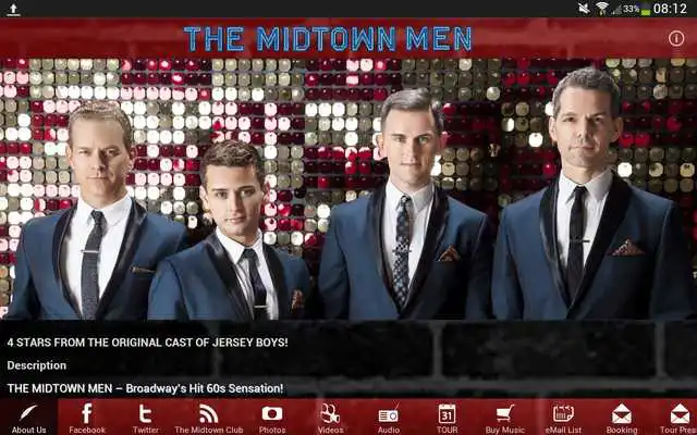 Play THE MIDTOWN MEN Play THE MIDTOWN MEN
