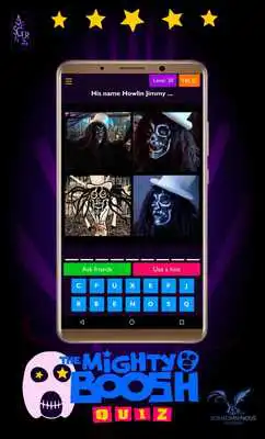 Play The Mighty Boosh - Quiz Game