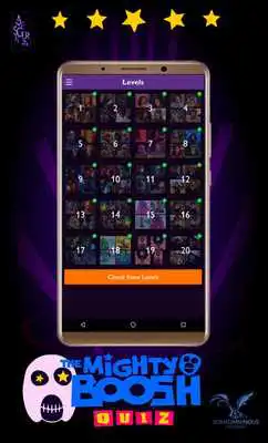 Play The Mighty Boosh - Quiz Game