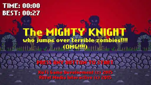 Play The Mighty Knight who jumps!  and enjoy The Mighty Knight who jumps! with UptoPlay