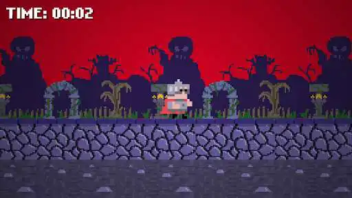 Play The Mighty Knight who jumps! as an online game The Mighty Knight who jumps! with UptoPlay