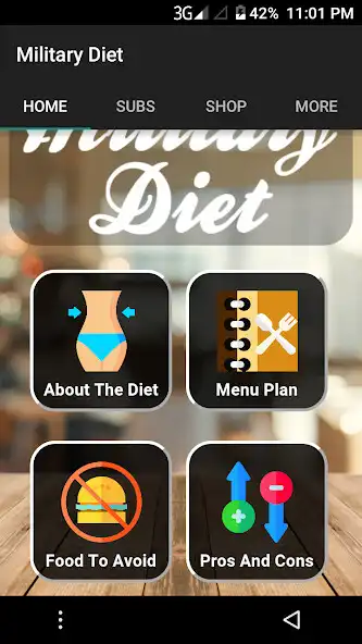Play The Military Diet