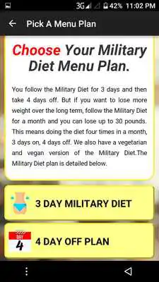 Play The Military Diet