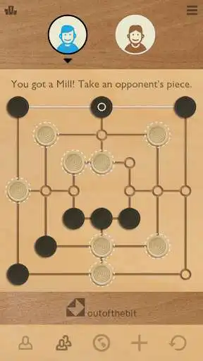 Play The Mill - Classic Board Games as an online game The Mill - Classic Board Games with UptoPlay