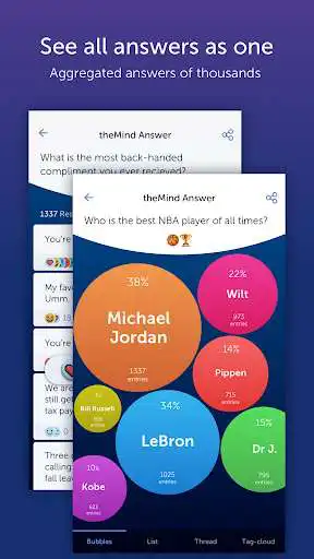 Play APK theMind - Anonymous Opinions That Give To Charity  and enjoy theMind - Anonymous Opinions That Give To Charity using Ap