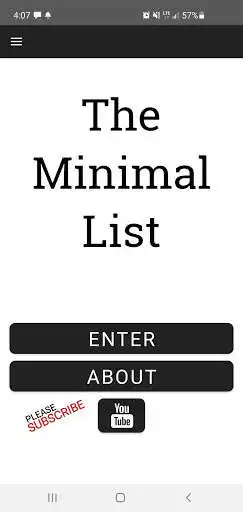 Play The Minimal List: Spiritual Growth & Discipleship  and enjoy The Minimal List: Spiritual Growth & Discipleship with UptoPlay