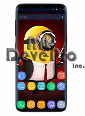 Play The Mini ons Art HD Wallpapers