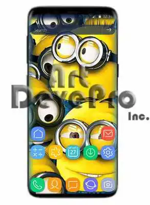Play The Mini ons Art HD Wallpapers