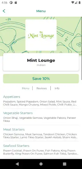 Play The Mint Lounge B61 as an online game The Mint Lounge B61 with UptoPlay