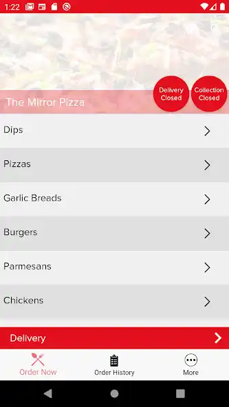Play The Mirror Pizza as an online game The Mirror Pizza with UptoPlay