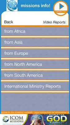 Play the missions network