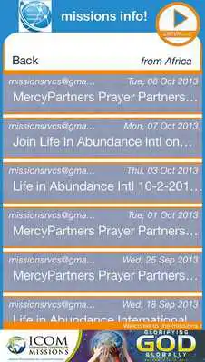 Play the missions network
