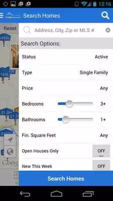 Play TheMLSonline: MA Home Search
