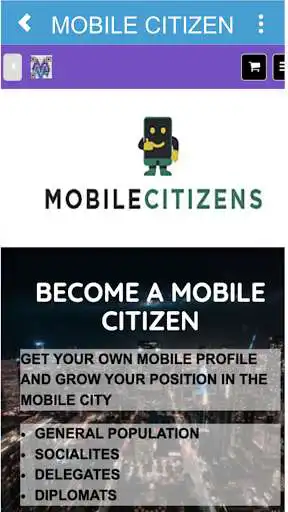 Play The Mobile City as an online game The Mobile City with UptoPlay