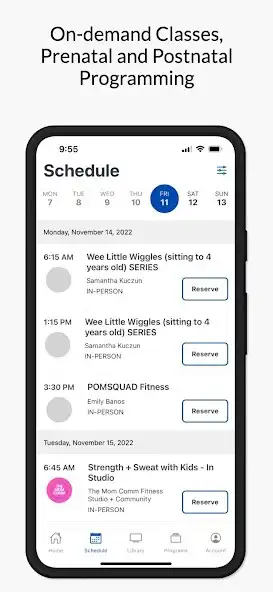 Play The Mom Comm as an online game The Mom Comm with UptoPlay