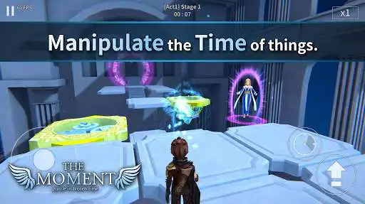 Play The Moment : the Temple of Time as an online game The Moment : the Temple of Time with UptoPlay
