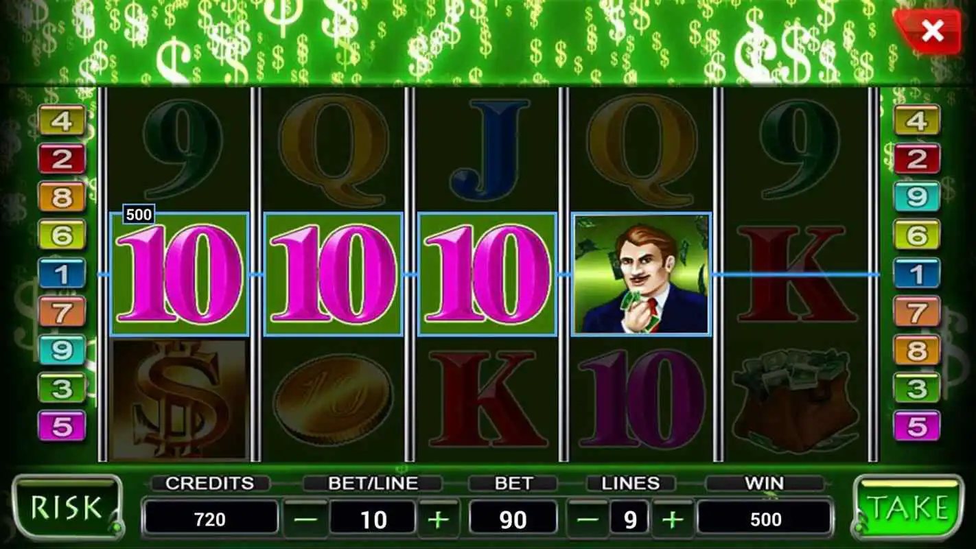 Play The Money Talks Slot