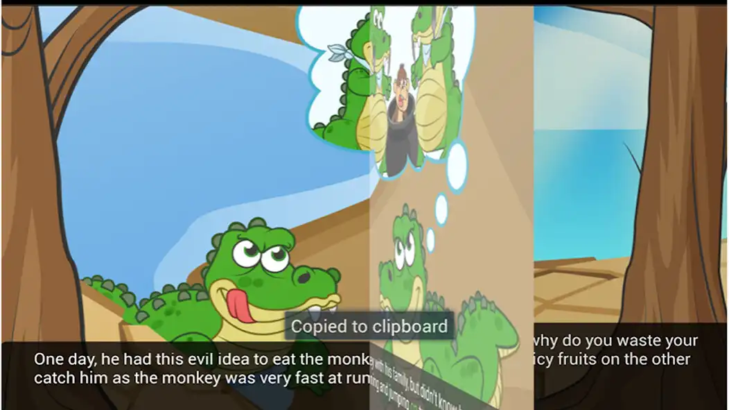 Play The Monkey  the Crocodile  and enjoy The Monkey  the Crocodile with UptoPlay
