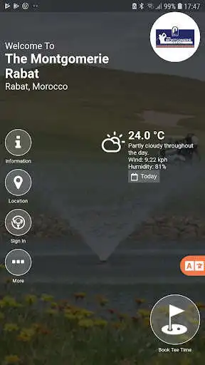 Play The Montgomerie Rabat as an online game The Montgomerie Rabat with UptoPlay