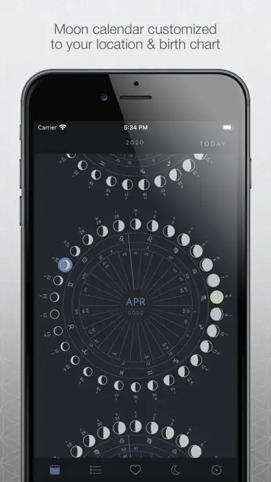 Play The Moon Calendar  and enjoy The Moon Calendar with UptoPlay