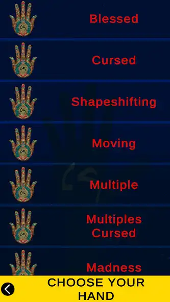 Play The Mosks Hand as an online game The Mosks Hand with UptoPlay