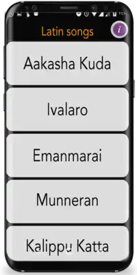 Play The most beautiful Latin songs