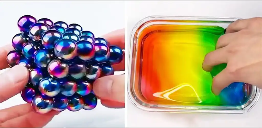 Play The Most Satisfying Slime Videos as an online game The Most Satisfying Slime Videos with UptoPlay