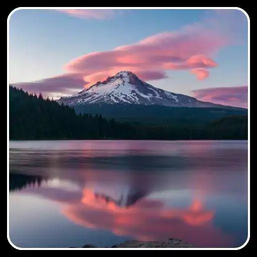 Play The mountains wallpaper APK