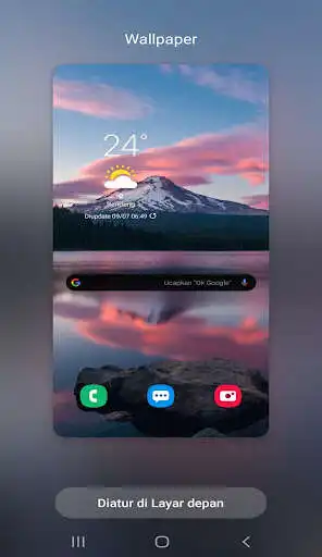 Play The mountains wallpaper as an online game The mountains wallpaper with UptoPlay