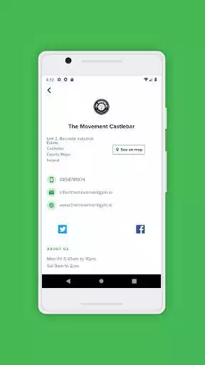 Play The Movement Gym as an online game The Movement Gym with UptoPlay