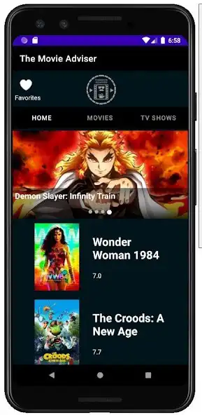 Play The Movie Adviser as an online game The Movie Adviser with UptoPlay