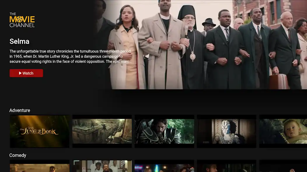 Play The Movie Channel  and enjoy The Movie Channel with UptoPlay