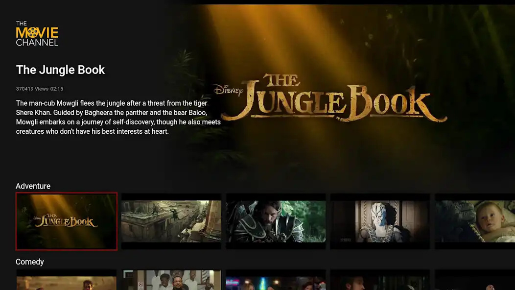 Play The Movie Channel as an online game The Movie Channel with UptoPlay