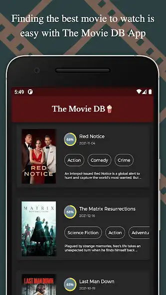 Play The Movie DB-Database  and enjoy The Movie DB-Database with UptoPlay