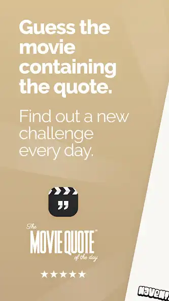 Play The Movie Quote of the Day  and enjoy The Movie Quote of the Day with UptoPlay