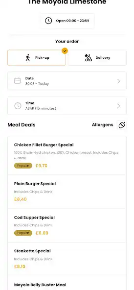 Play The Moyola as an online game The Moyola with UptoPlay