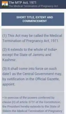 Play The MTP Act,1971