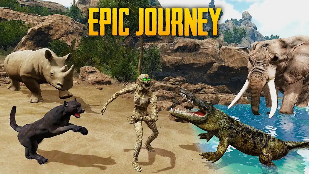 Play The Mummy - Animal Hunt  and enjoy The Mummy - Animal Hunt with UptoPlay