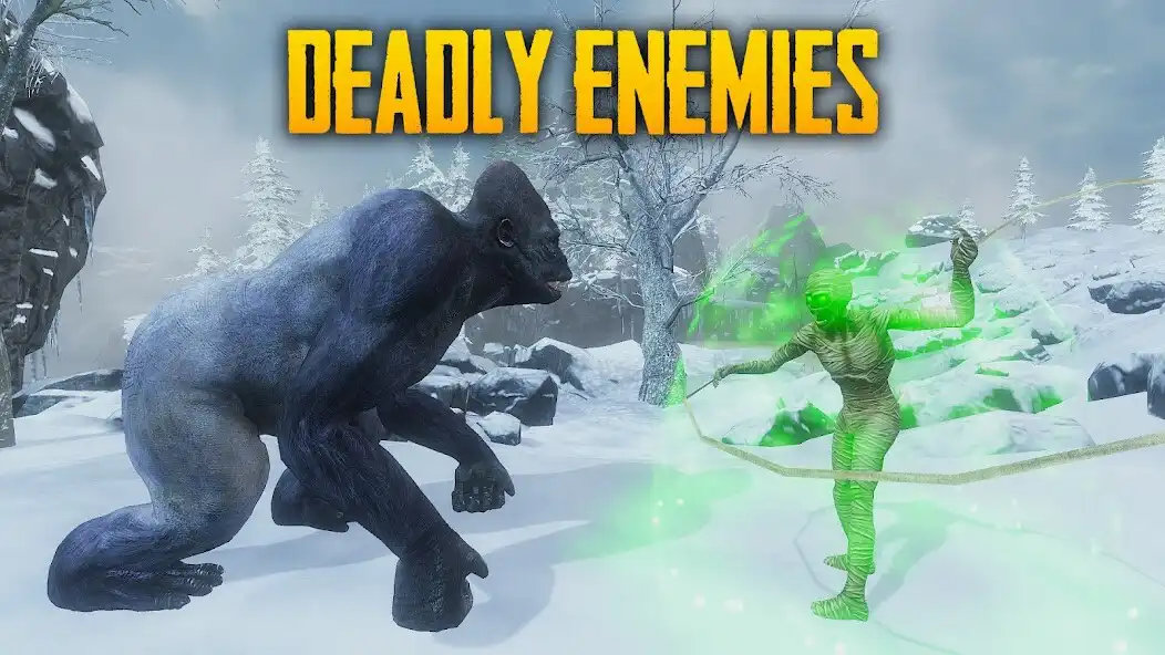 Play The Mummy - Animal Hunt as an online game The Mummy - Animal Hunt with UptoPlay