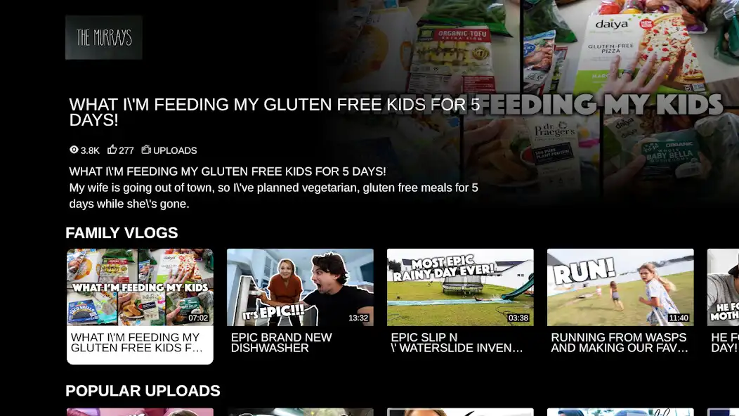 Play The Murrays as an online game online The Murrays with UptoPlay Play The Murrays as an online game The Murrays with UptoPlay