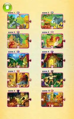 Play The Musicians of Bremen Jigsaw