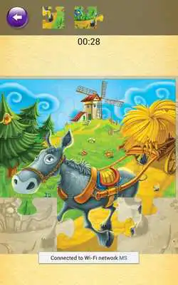 Play The Musicians of Bremen Jigsaw