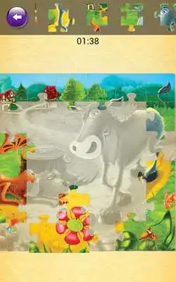 Play The Musicians of Bremen Jigsaw