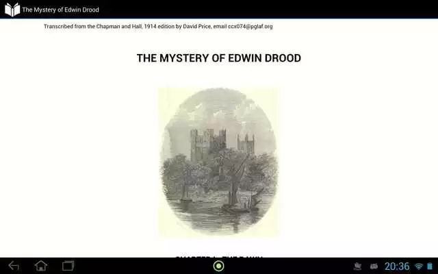 Play The Mystery of Edwin Drood